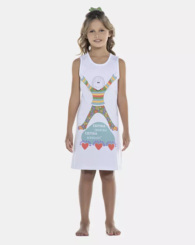 Camisola Feminina Kids Regata
