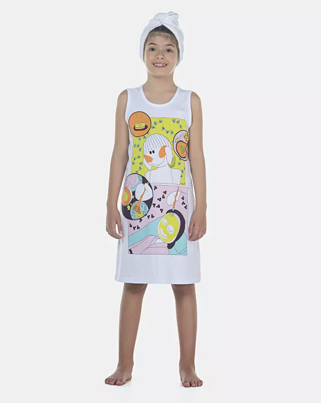 Camisola Feminina Kids Regata
