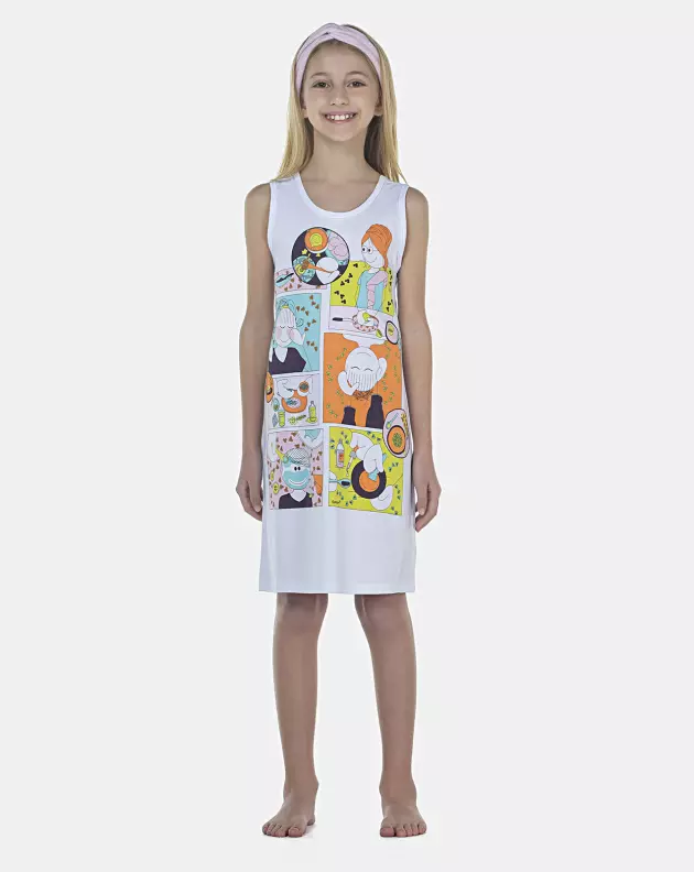 Camisola Feminina Kids Regata