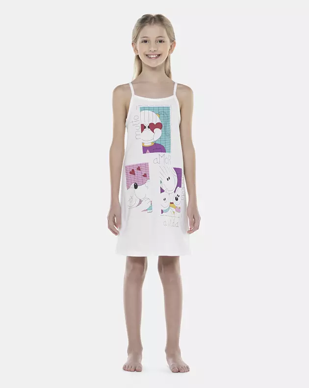 Camisola Feminina Kids Alça