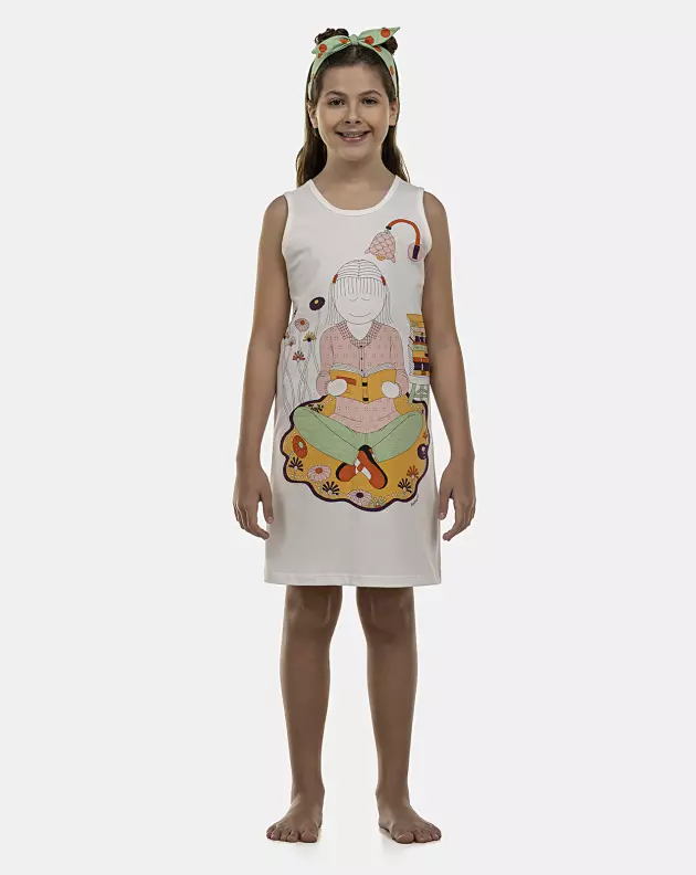Camisola Feminina Kids Regata