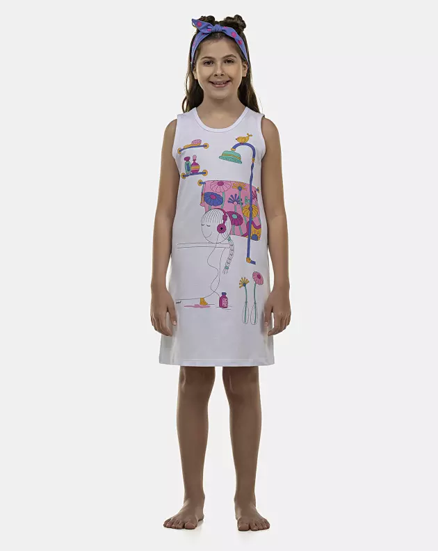 Camisola Feminina Kids Regata