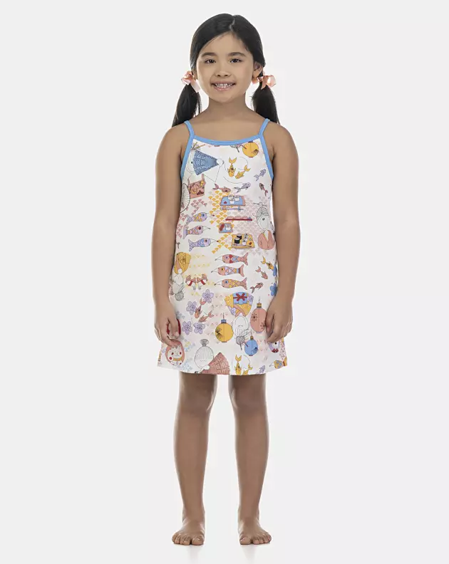 Camisola Feminina Kids Alça