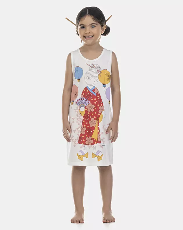 Camisola Feminina Kids Regata