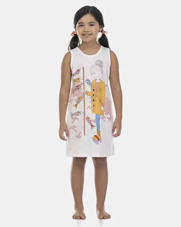Camisola Feminina Kids Regata