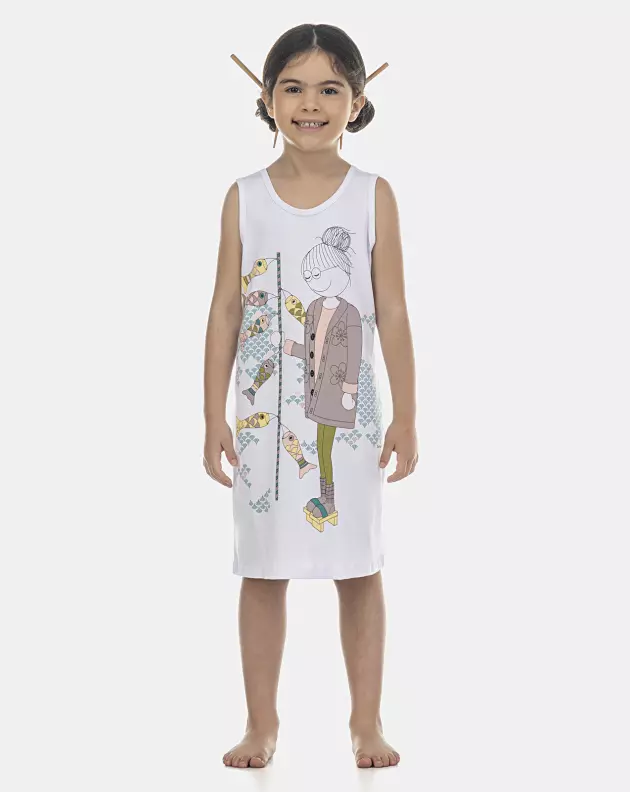 Camisola Feminina Kids Regata