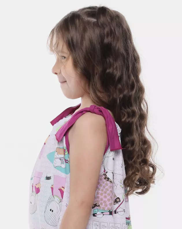Macacão Feminino Kids Alça