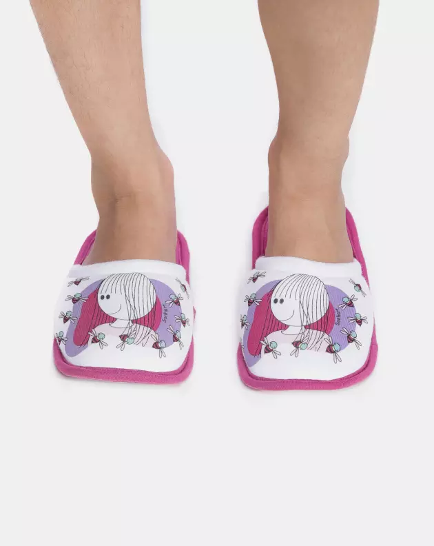 Pantufa Feminino Kids Fechada