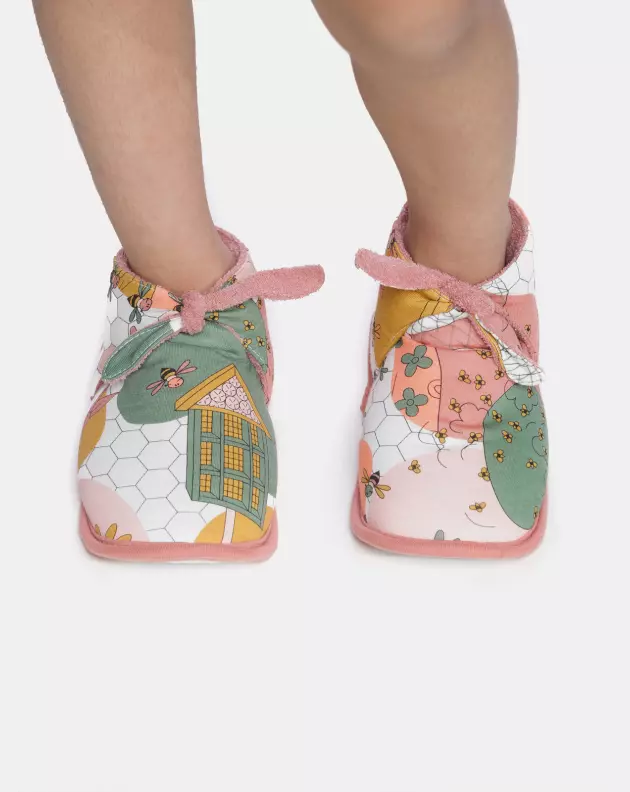 PANTUFA FECHADA INFANTIL - 5 A 12 ANOS
