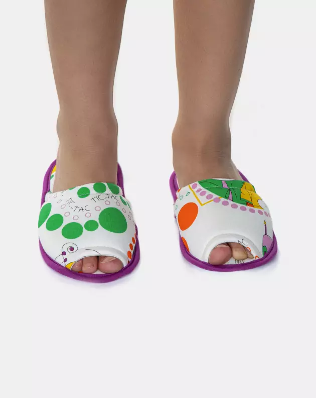Pantufa com abertura infantil - 5 a 12 anos