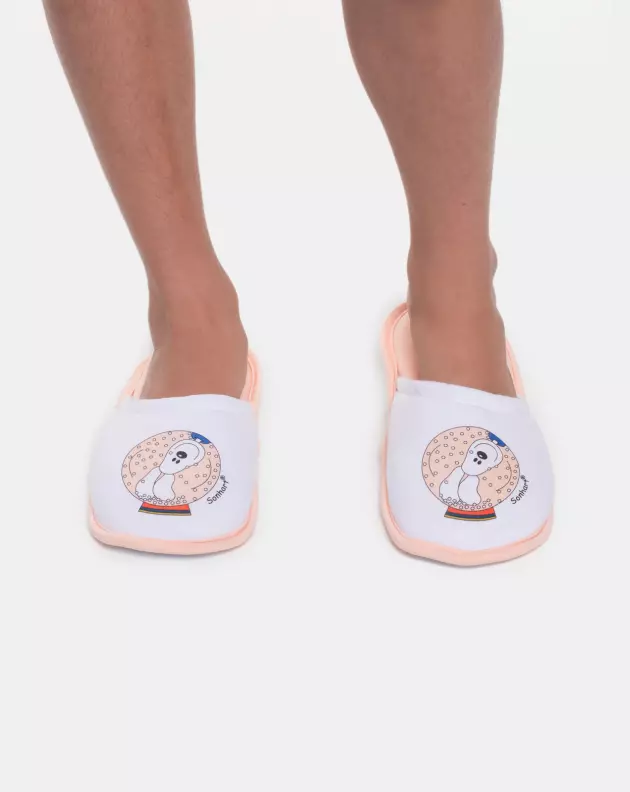 Pantufa Fechada Infantil - 5 a 12 anos