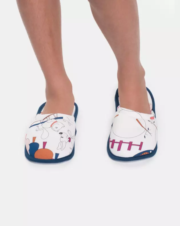 Pantufa Fechada Infantil - 5 a 12 anos