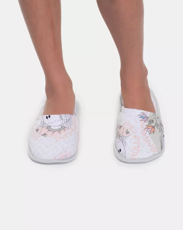 Pantufa Fechada Infantil - 5 a 12 anos