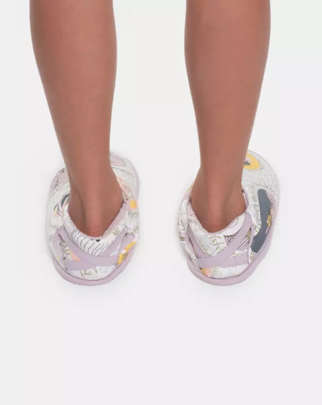 Pantufa Fechada Infantil -  5 a 12 Anos