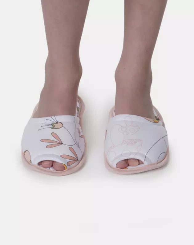 Pantufa com abertura infantil - 5 a 12 anos