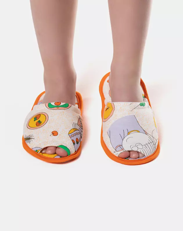 Pantufa com abertura infantil - 5 a 12 anos