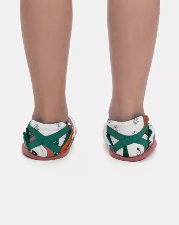 Pantufa Fechada Feminina Infantil Estampada