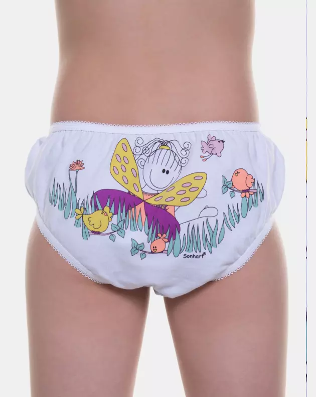 Kit Calcinha Feminino Kids