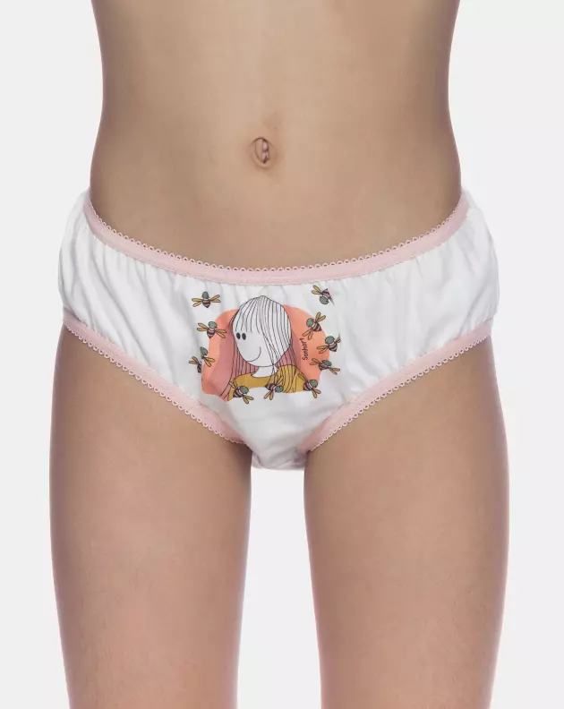 Kit Calcinha Feminino Kids