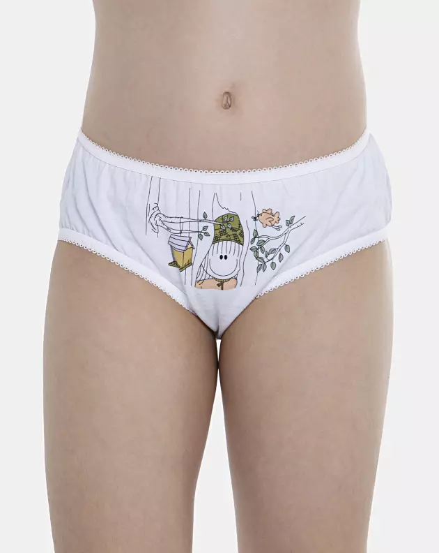 Kit Calcinha Feminina Kids