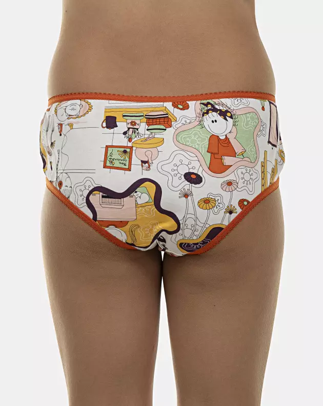 Kit Calcinha Feminino Kids