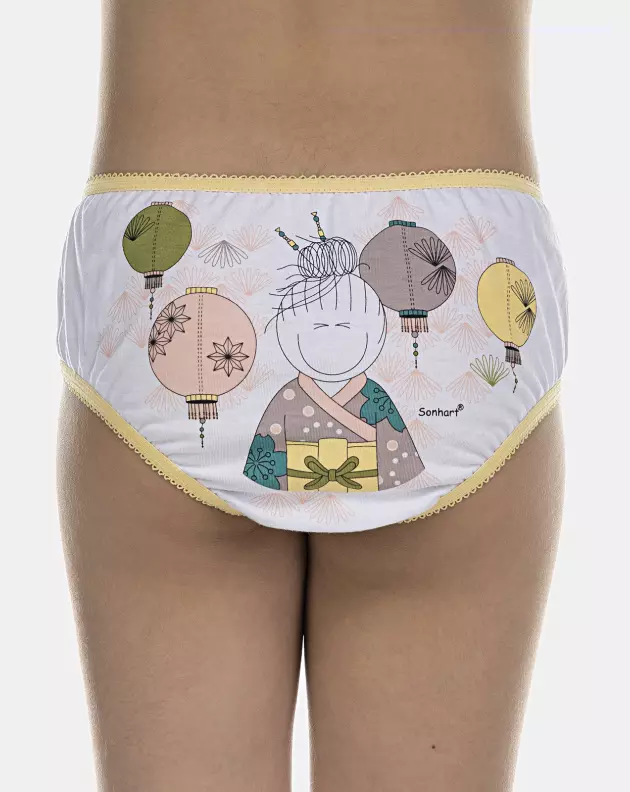 Kit Calcinha Kids