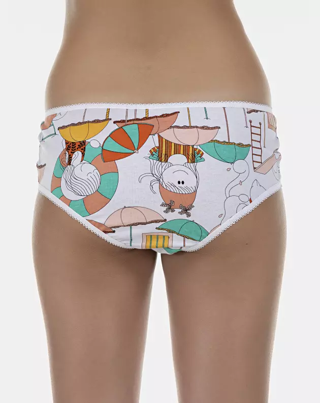 Kit Calcinha Kids