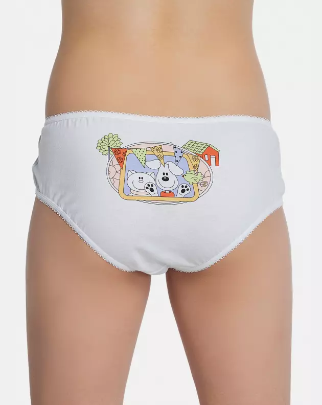 Kit Calcinha Kids