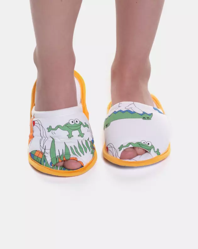 Pantufa com abertura infantil - 5 a 12 anos