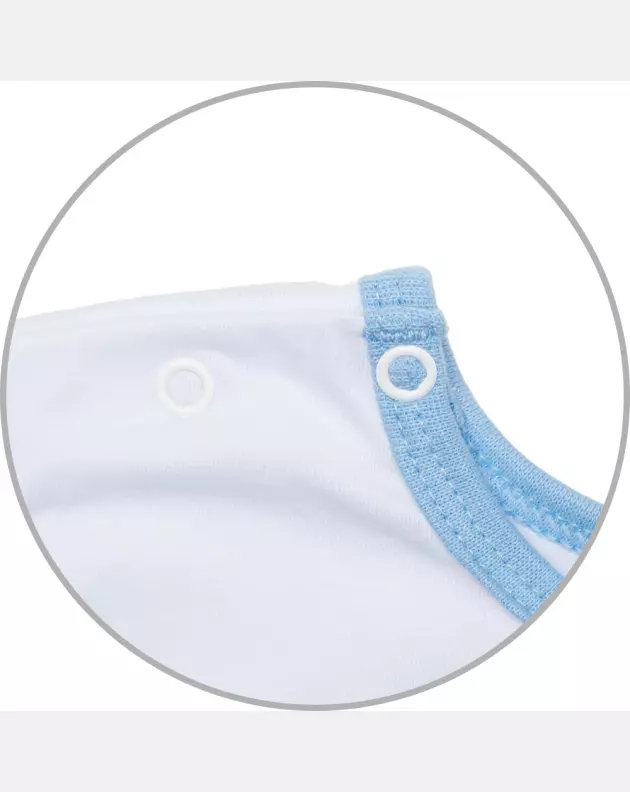 Conjunto Masculino Baby Manga Curta e Bermuda