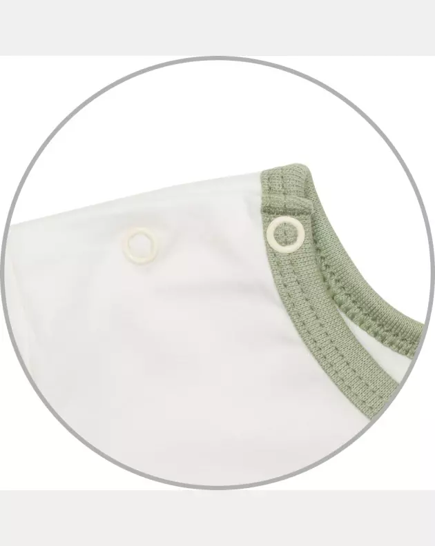 Conjunto Masculino Baby Manga Curta e Bermuda
