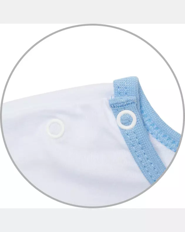 Conjunto Masculino Baby Manga Longa e Calça