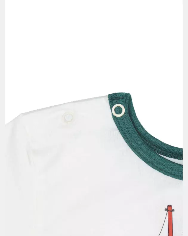 Conjunto Masculino Baby Manga Curta e Bermuda