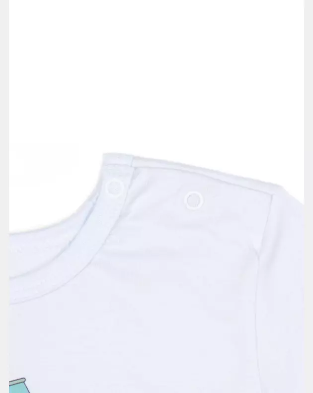 Conjunto Masculino Baby Manga Longa e Calça 