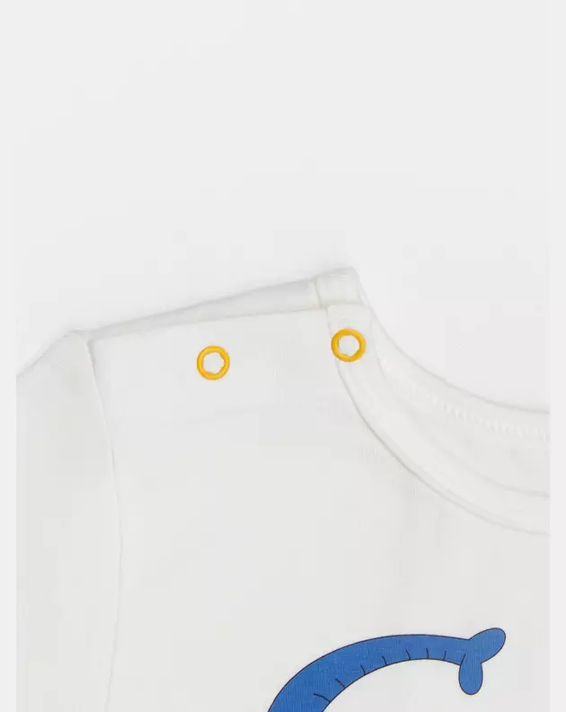 Pijama Infantil Masculino manga curta e bermuda Bill