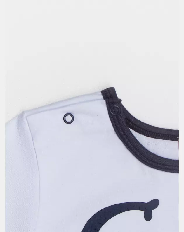 Pijama Masculino Baby Manga Curta e Bermuda