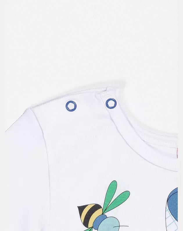 Conjunto Masculino Baby Manga Longa e Calça 