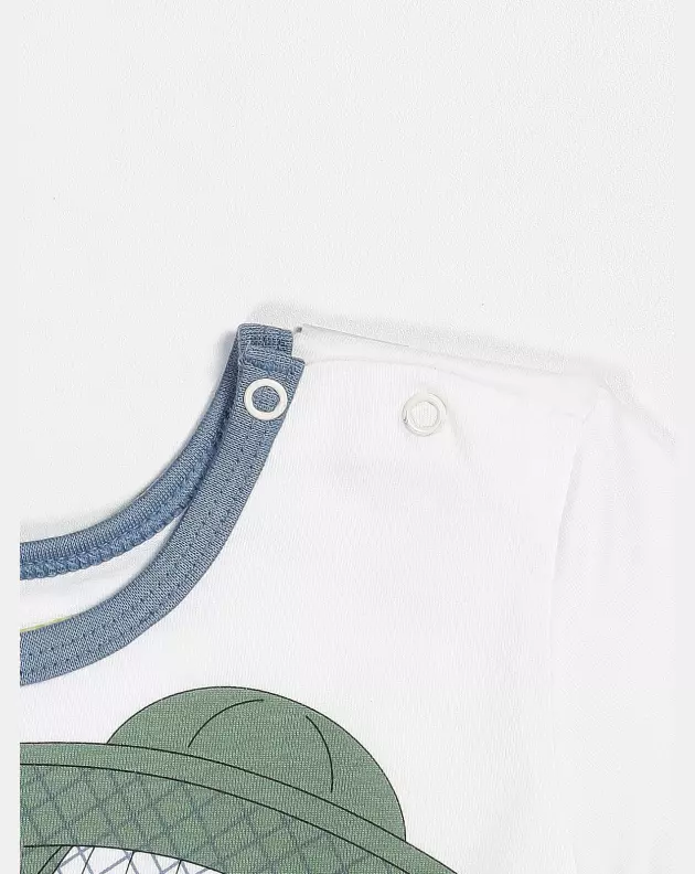 Conjunto Masculino Baby Manga Longa e Calça 