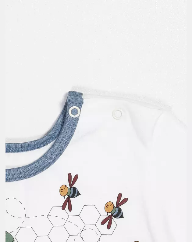 Conjunto Masculino Baby Manga Longa e Calça 