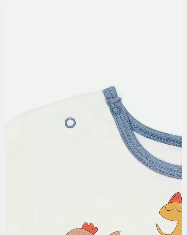 Pijama Masculino Baby Manga Curta e Bermuda