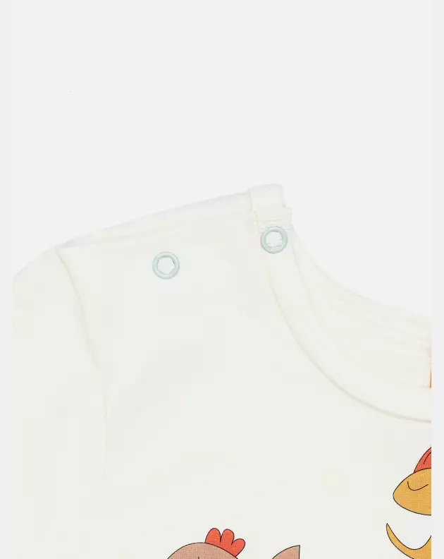 Pijama Masculino Baby Manga Curta e Calça