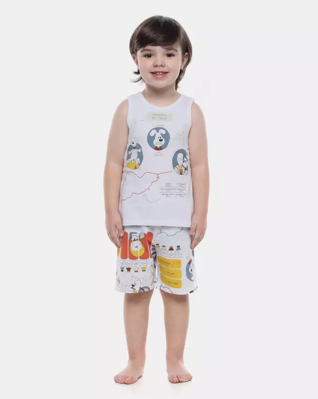 Pijama Regata e Bermuda