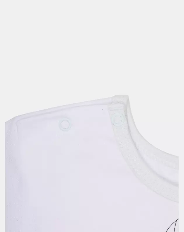 Pijama Masculino Baby Manga Curta e Calça