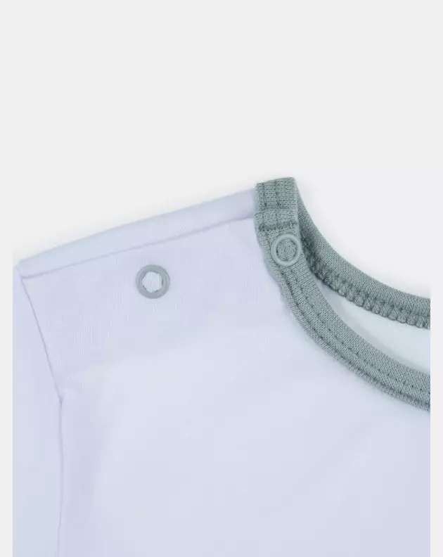 Conjunto de Pijama Infantil Masculino Curto Estampa Jim