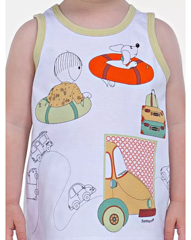 Pijama Regata e Bermuda