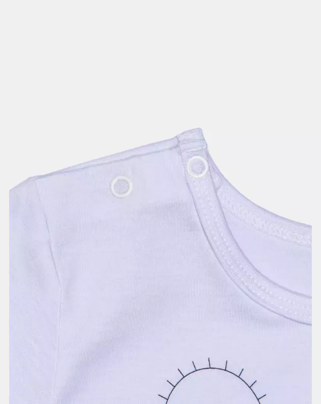 Pijama Manga Curta e Calça