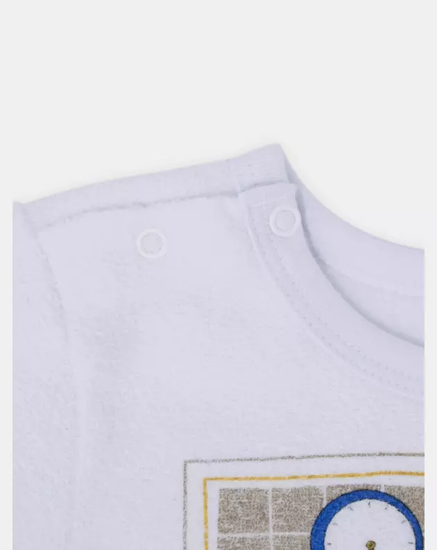 Pijama Manga Longa e Calça