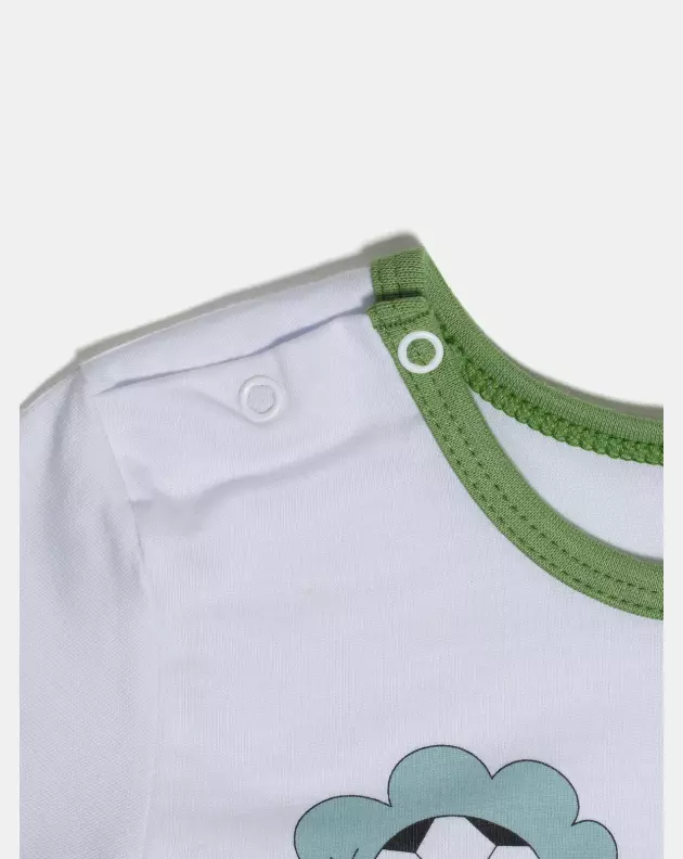Pijama Masculino Baby Manga Longa e Calça