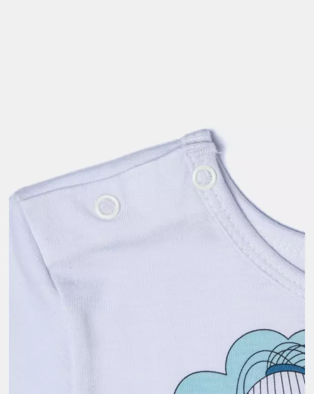 Pijama Masculino Baby Manga Curta e Bermuda
