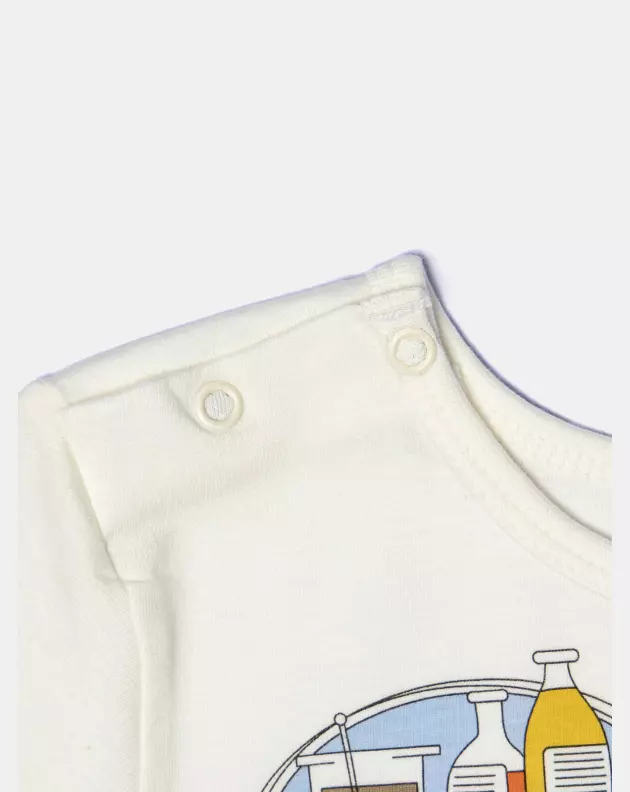 Pijama Masculino Baby Manga Longa e Calça